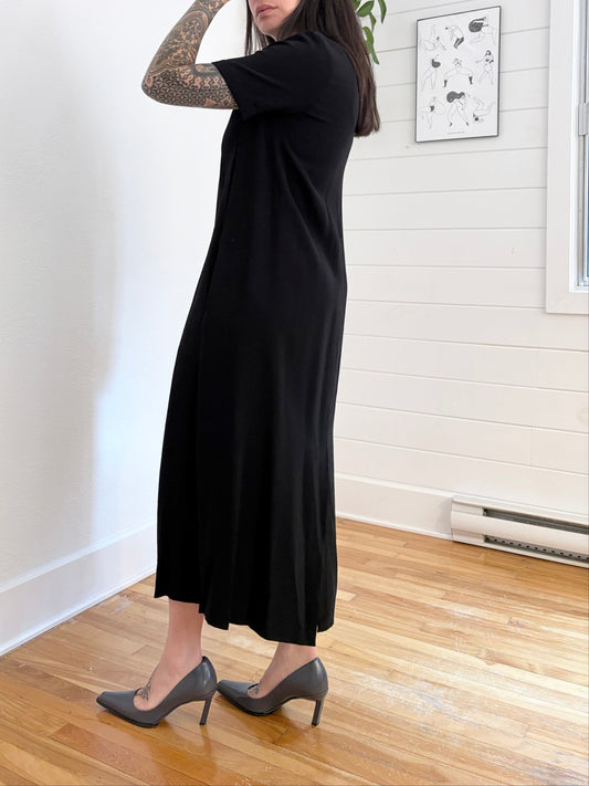 Robe midi en jersey S'maxmara Moyen