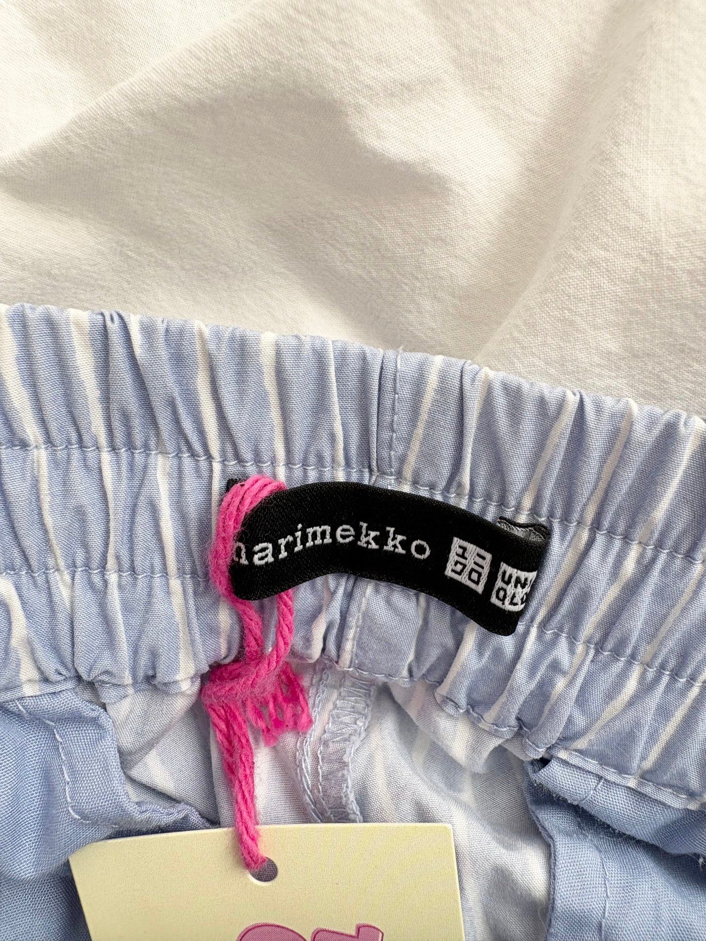 Marimekko X Uniqlo pyjama style trousers Large