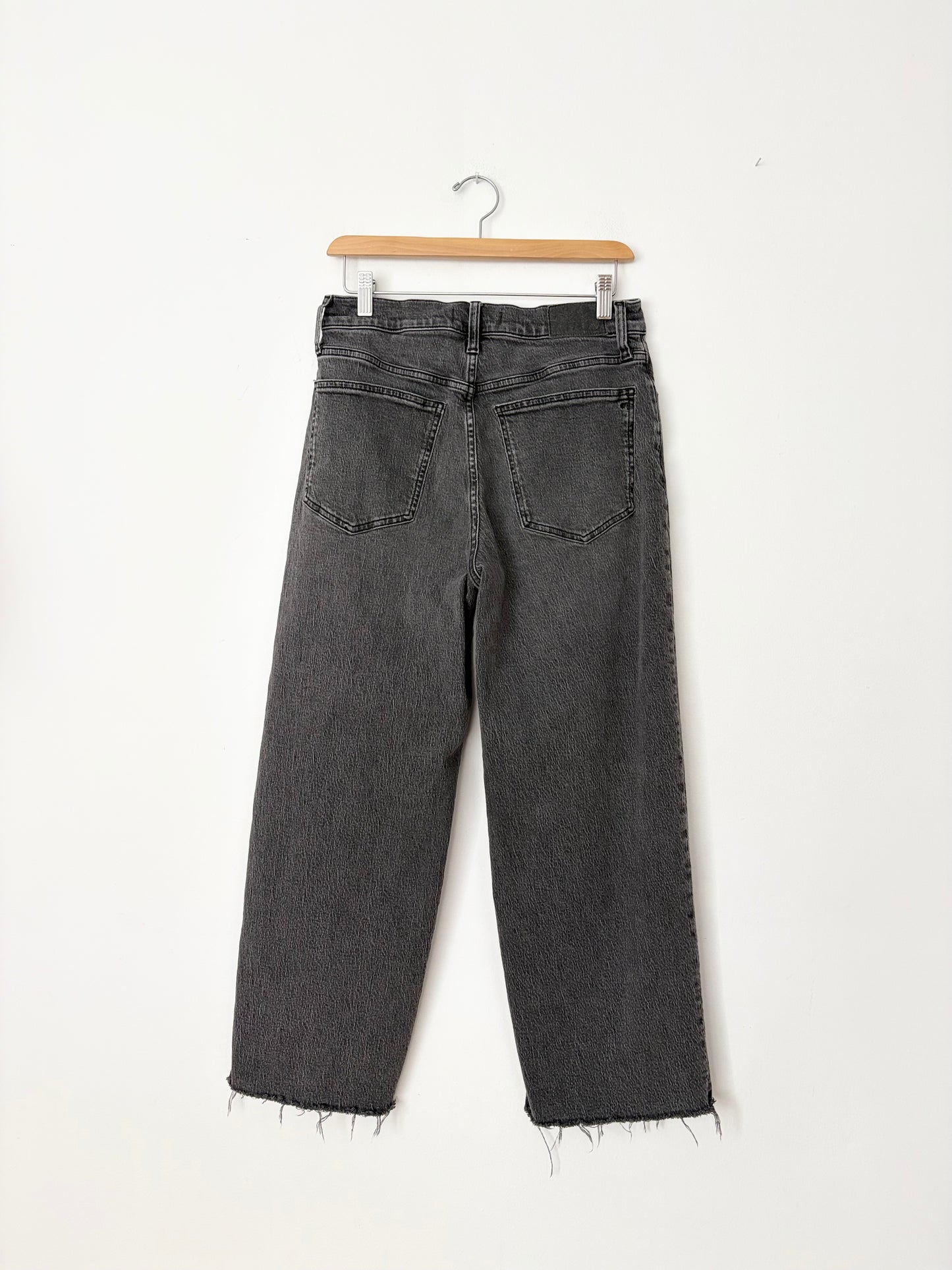 Madewell, le jean court à jambes larges vintage parfait W28