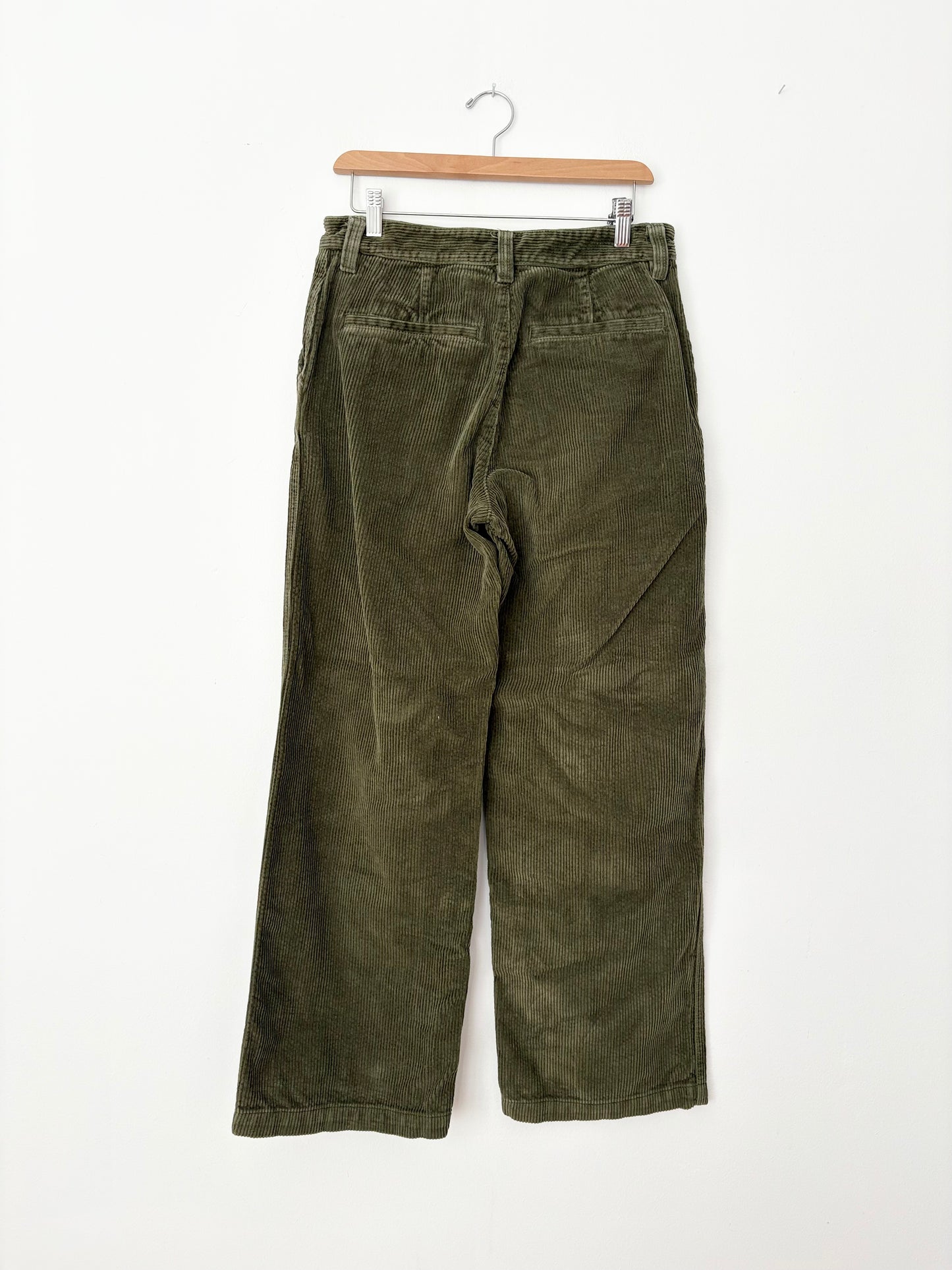 TNA ripcord corduroy pants W29