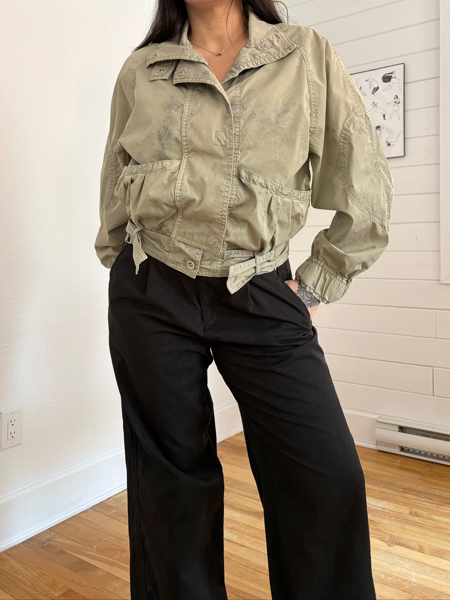 Veste parachute Free People Ripstop XS/S