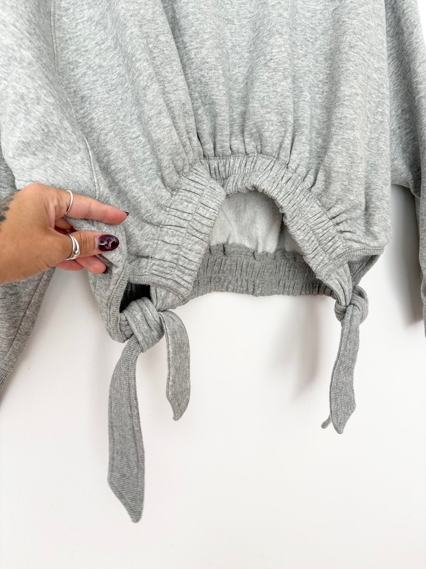Daily practice Long sleeve funnel neck sweatshirt S/M