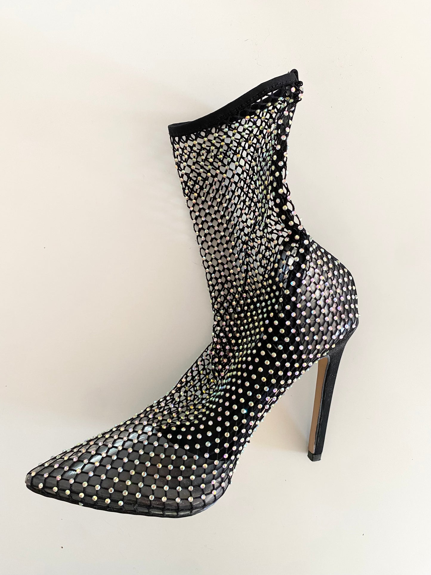 Simmi London Bottines chaussettes Diamante EUR36