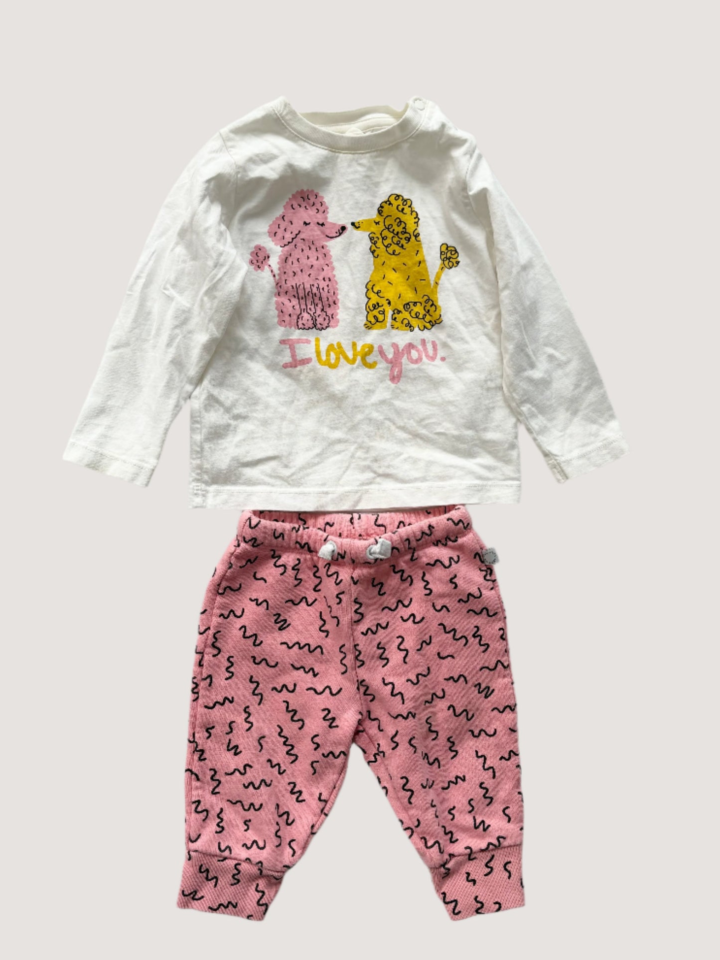 Stella Mccartney 2piece set 12months