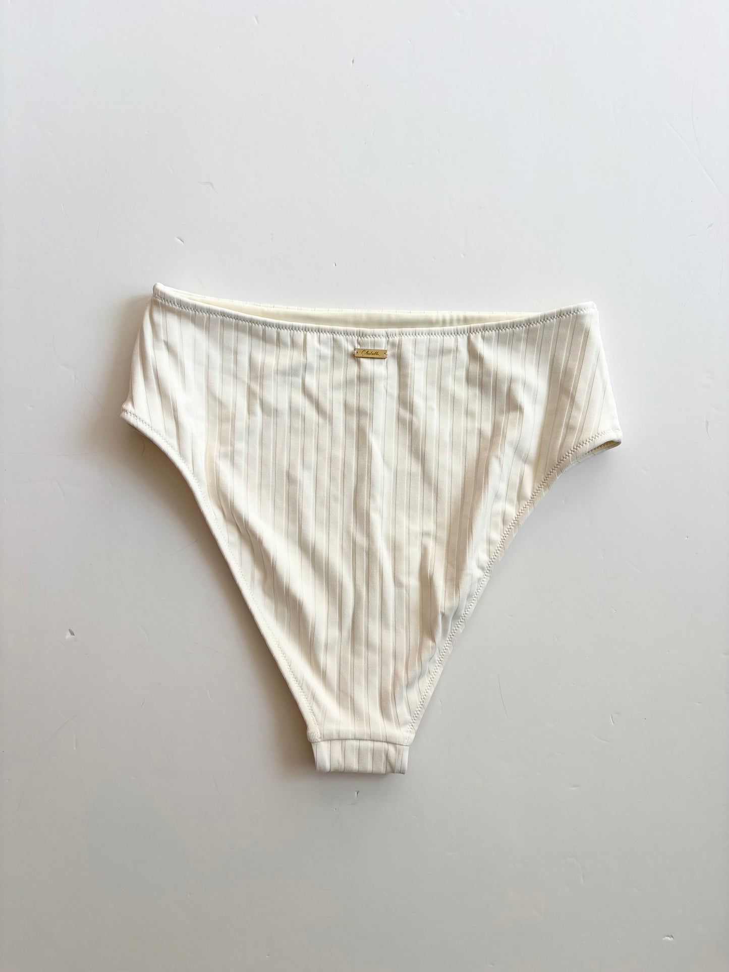 Cleobella Kimber ribbed bikini bottom Medium