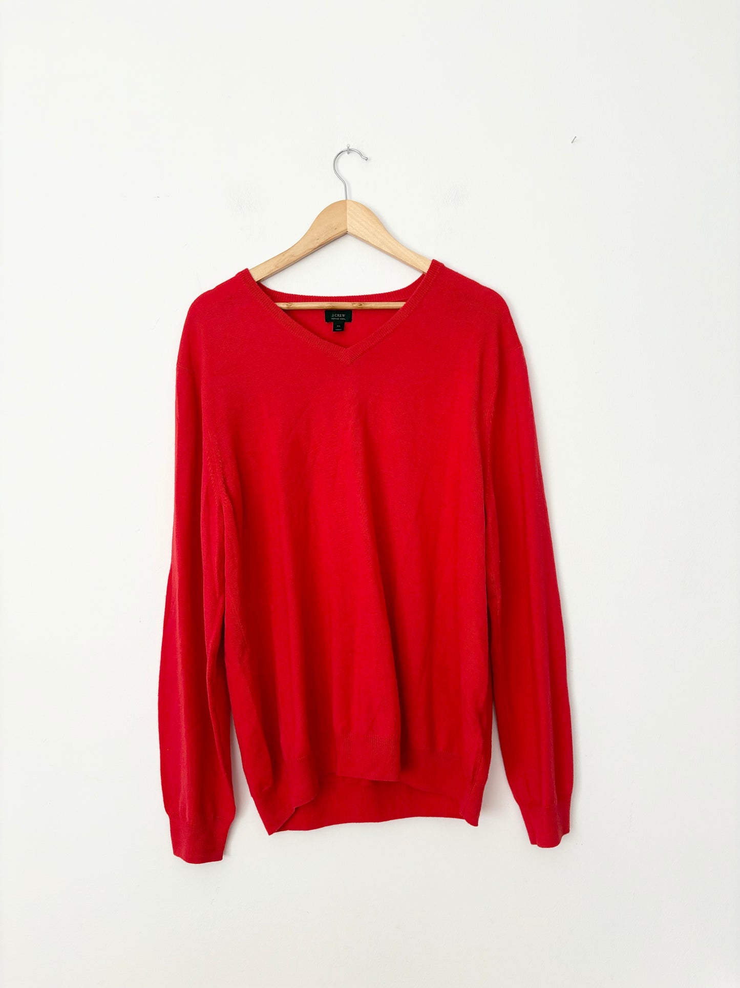 J.crew merino wool pullover XL