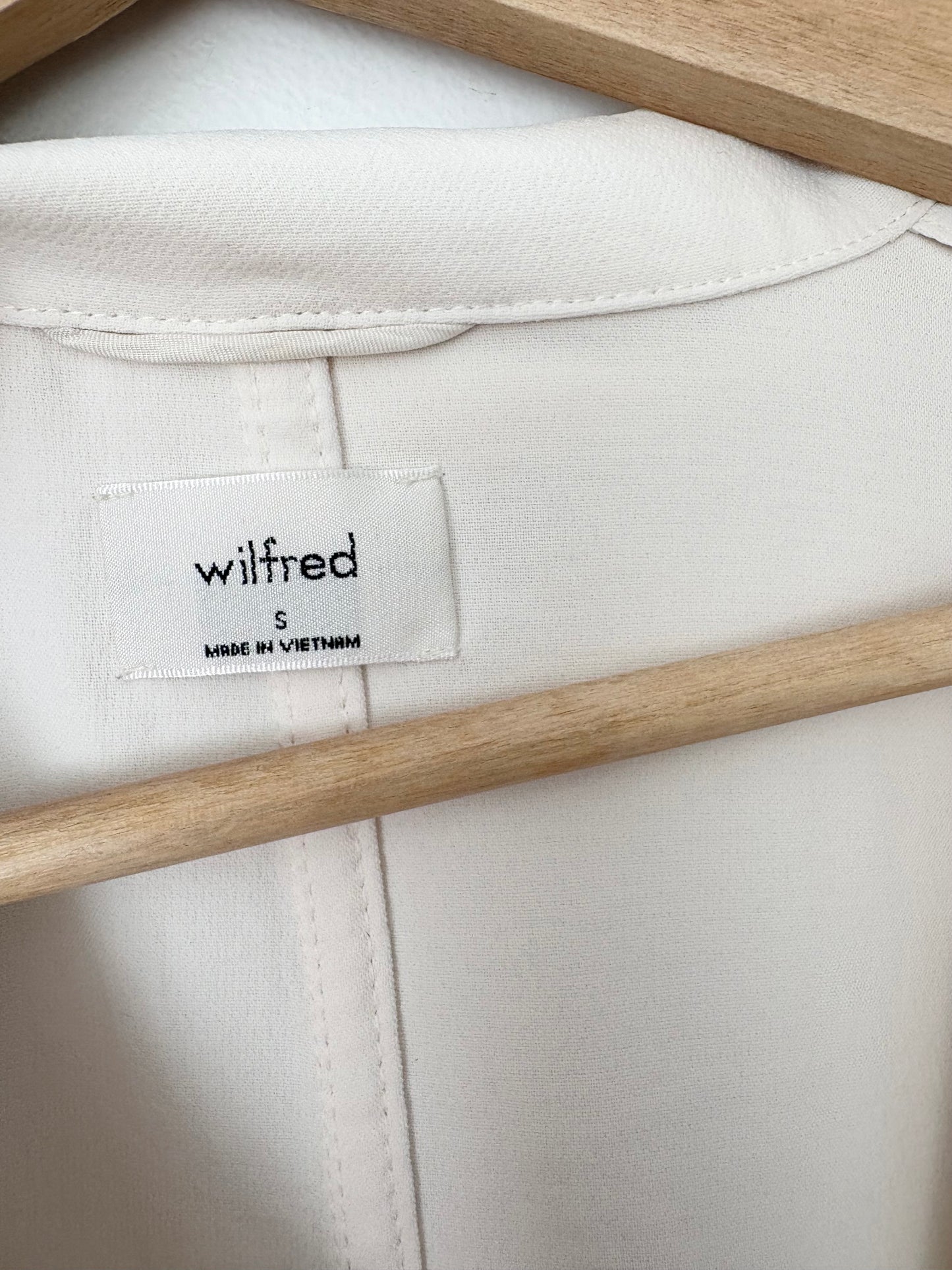 Wilfred freeform shirt Small
