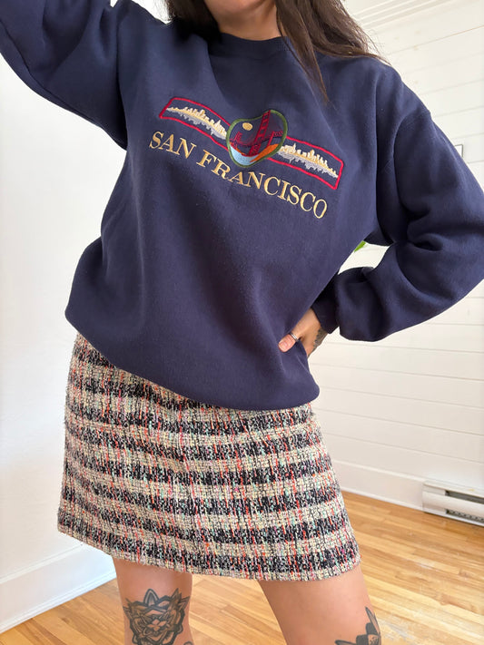 Vintage San Fransisco sweater M/L