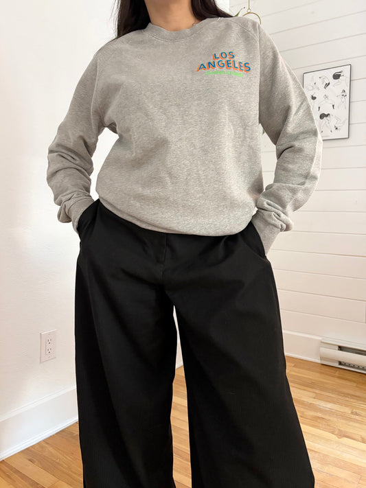 Sweat-shirt Maison Kitsuné Los Angeles XL