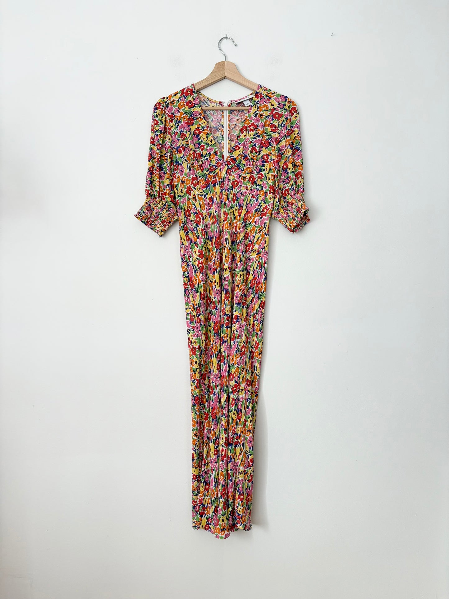 RIXO X Target floral maxi dress Medium