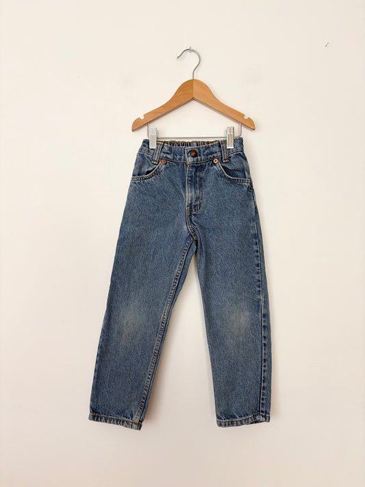 Vintage Levis straight leg jeans 5/6Y