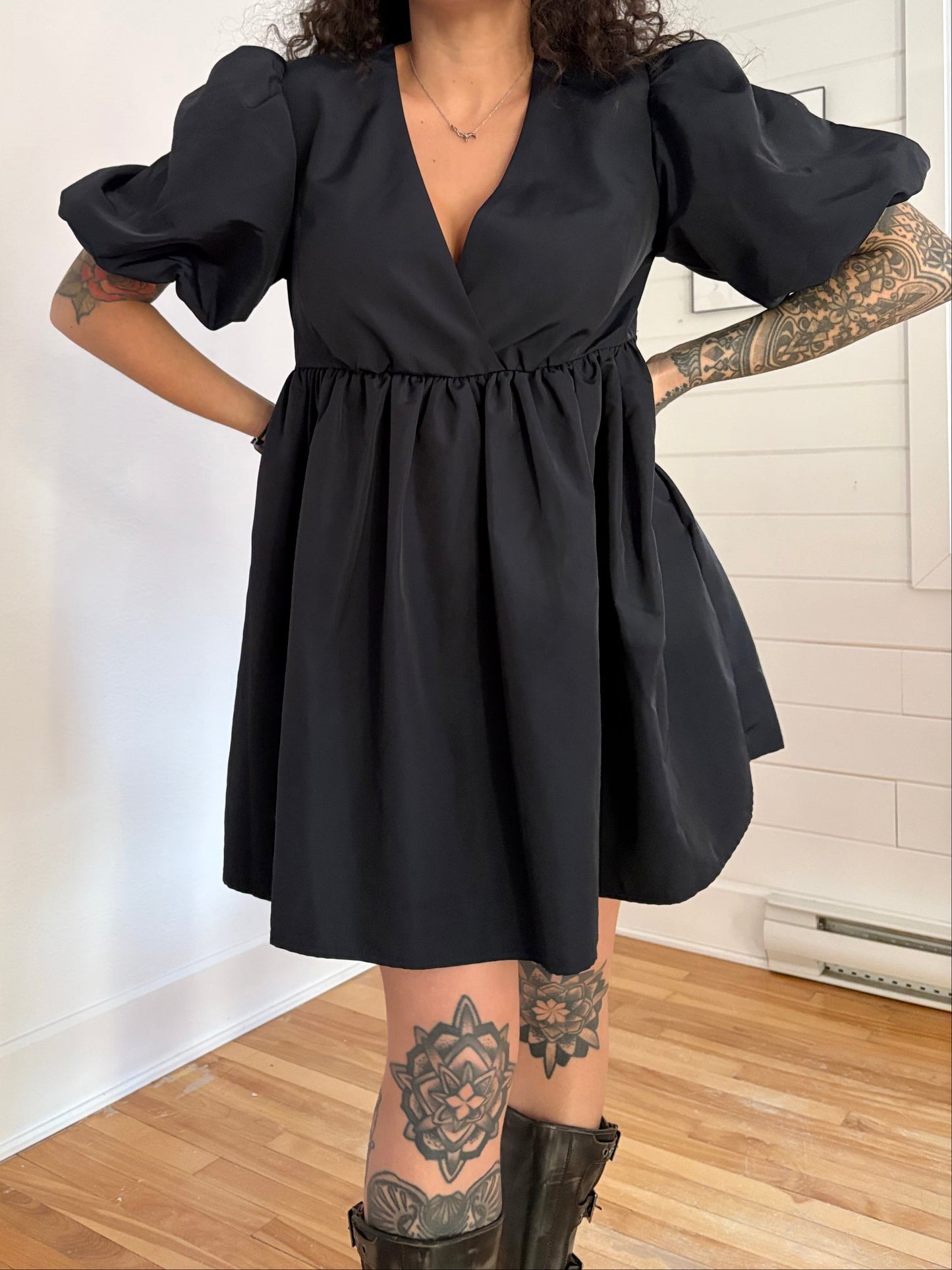 Robe à manches bouffantes Open Edit Taille M