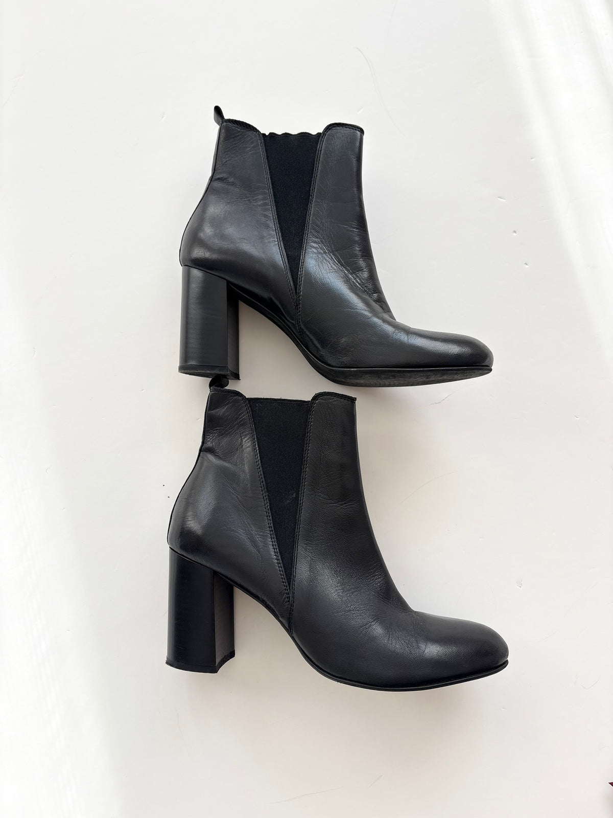 Lavorazione Artigiana leather ankle boots US9
