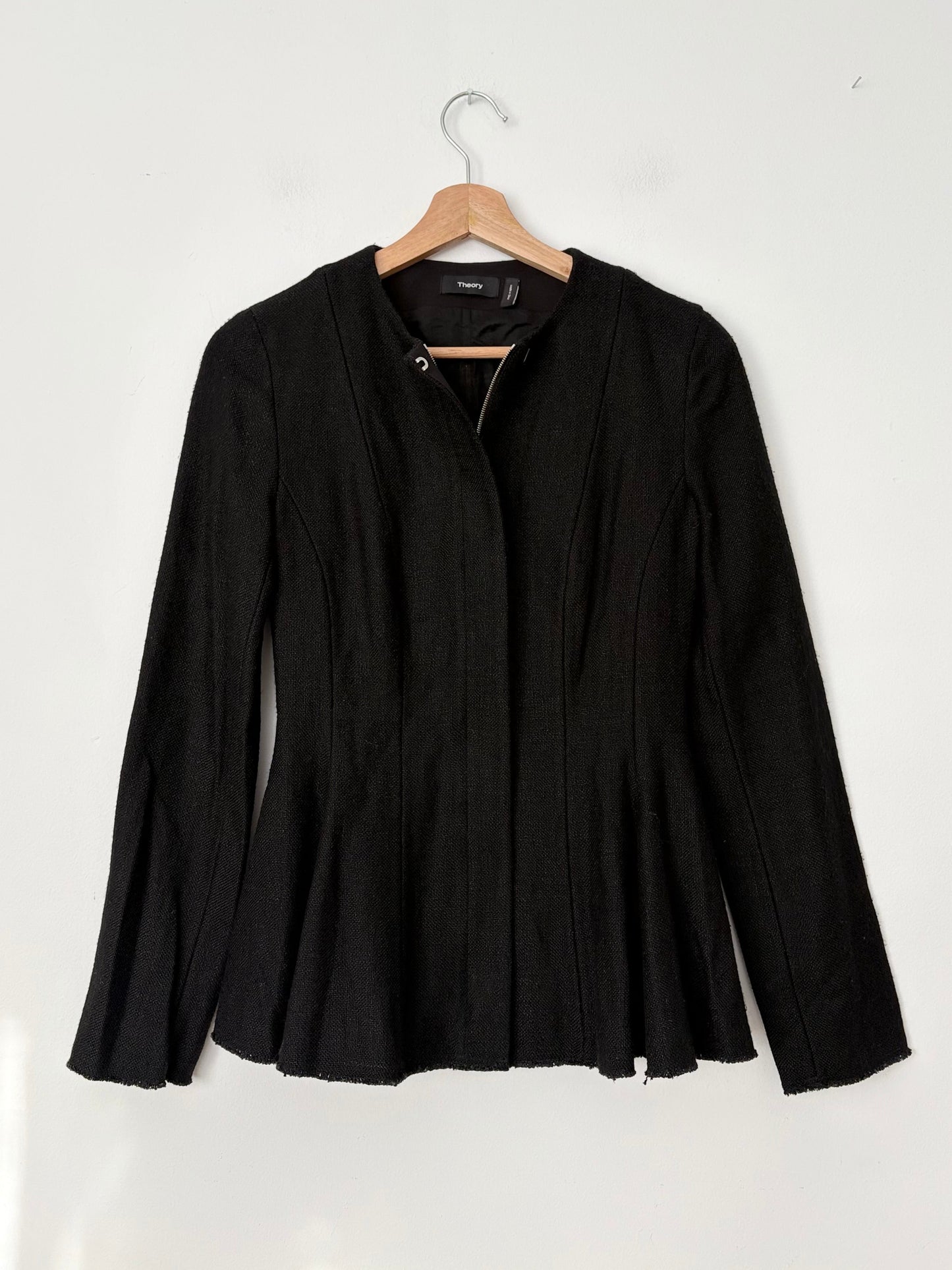 Veste Theory Movement en tweed de toile XS