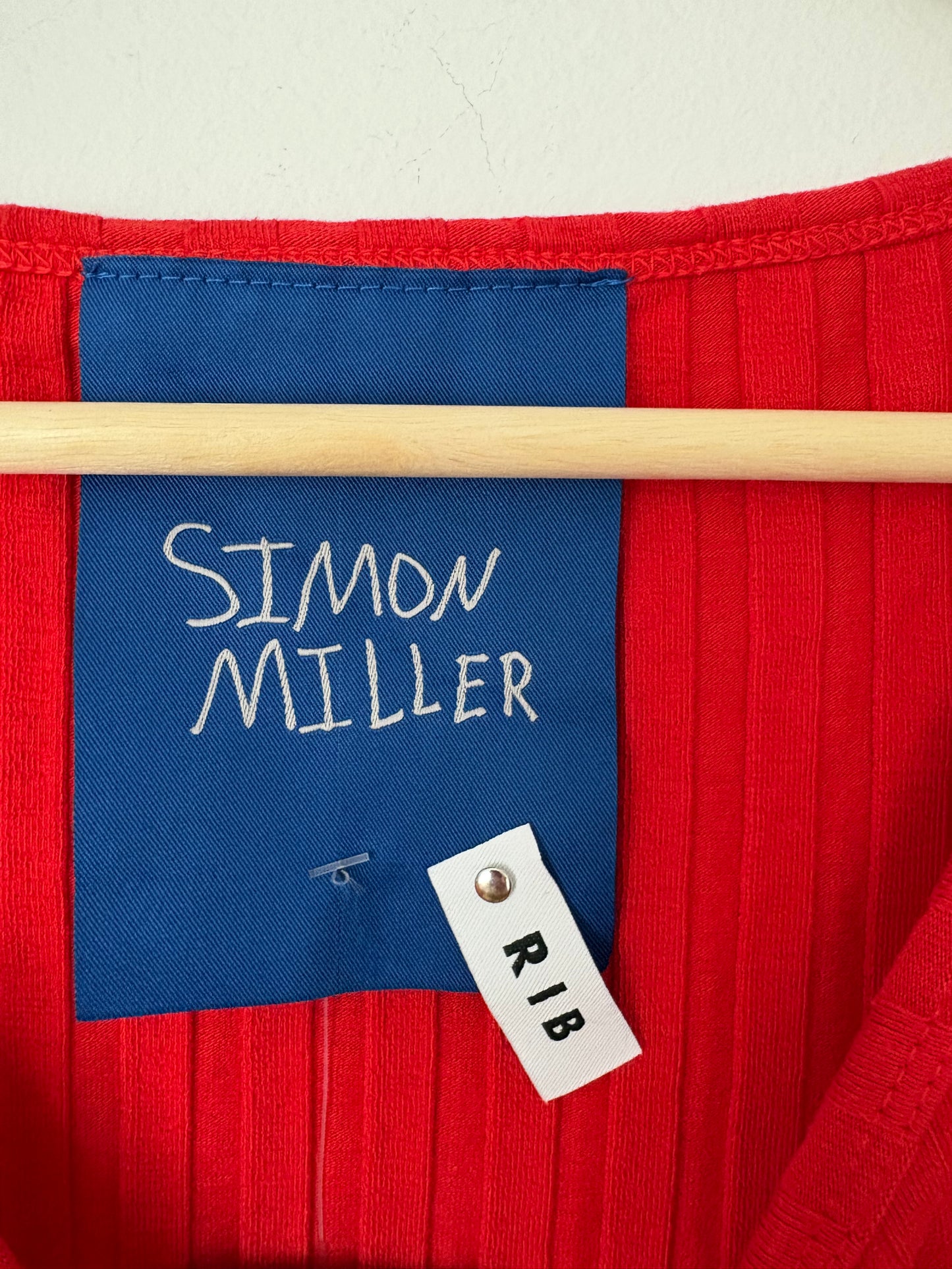Simon Miller rib troost racer tank Large