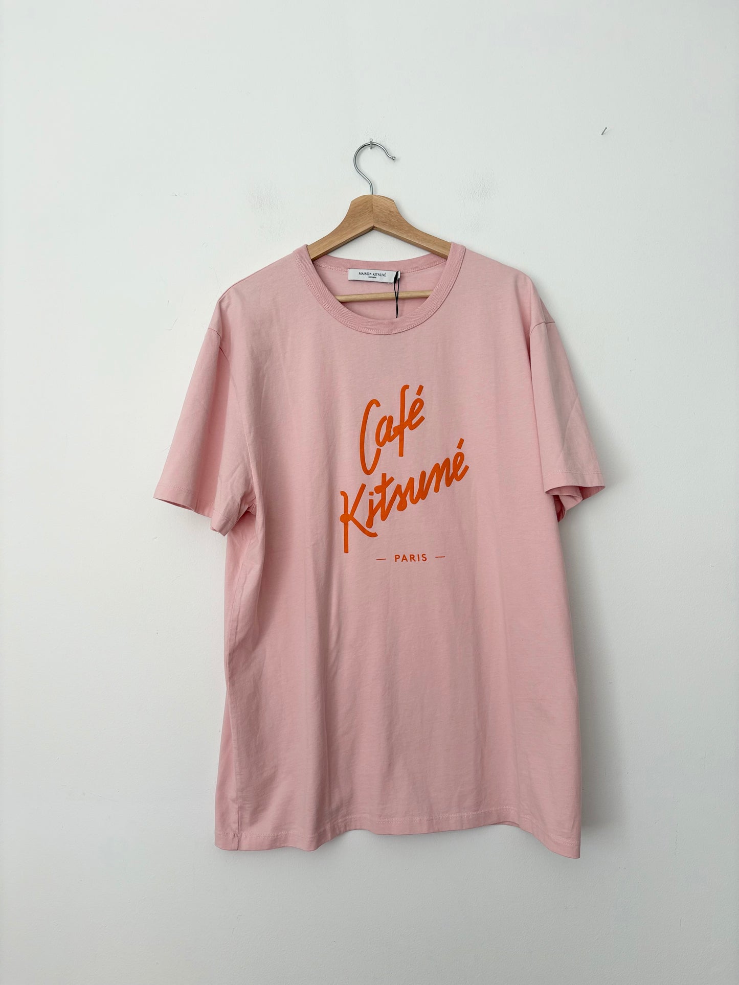 Maison Kitsuné 'Café Kitsuné Paris' Relax tee XXL