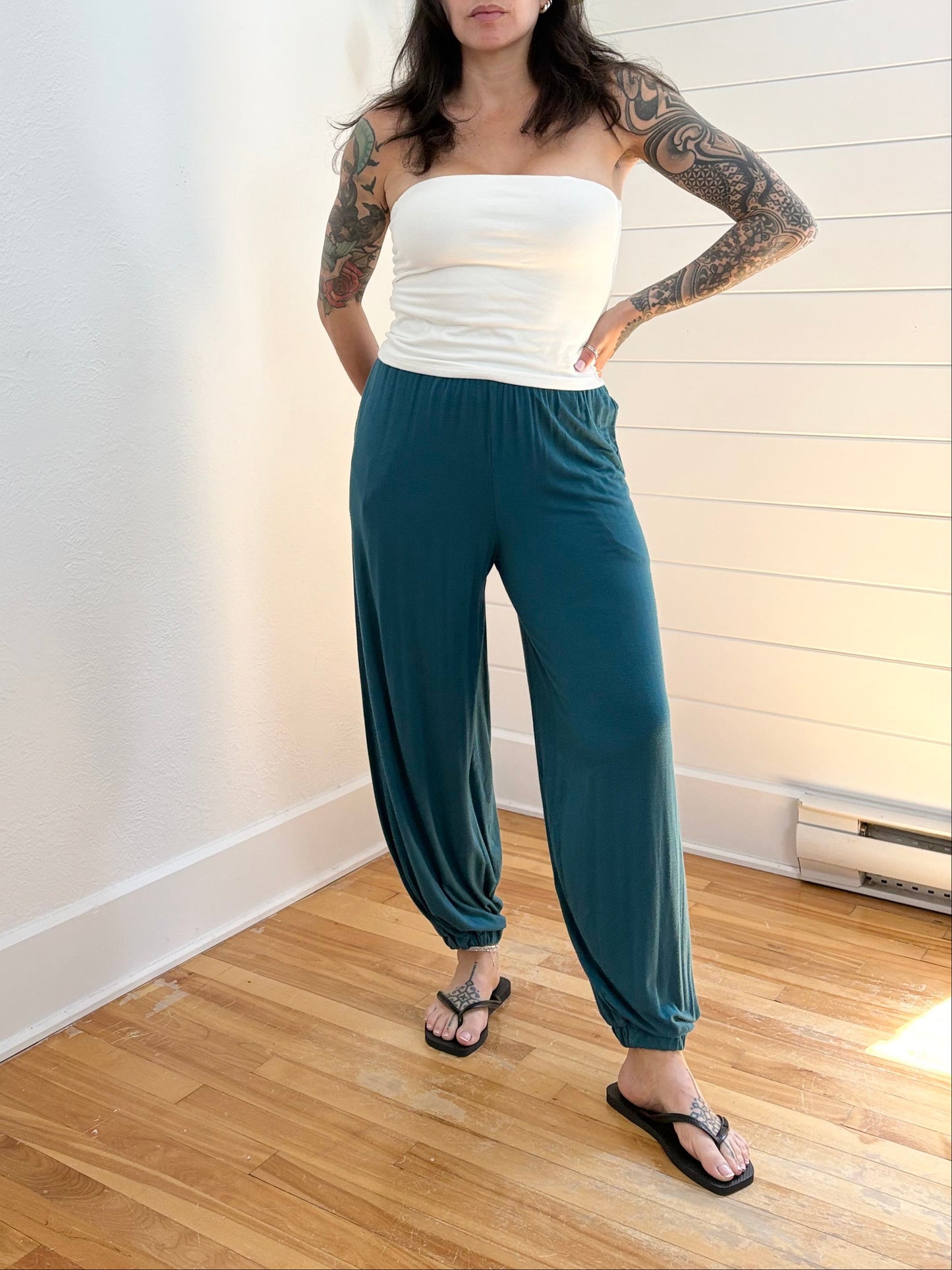 Jogging ample Free People Beach T. TP
