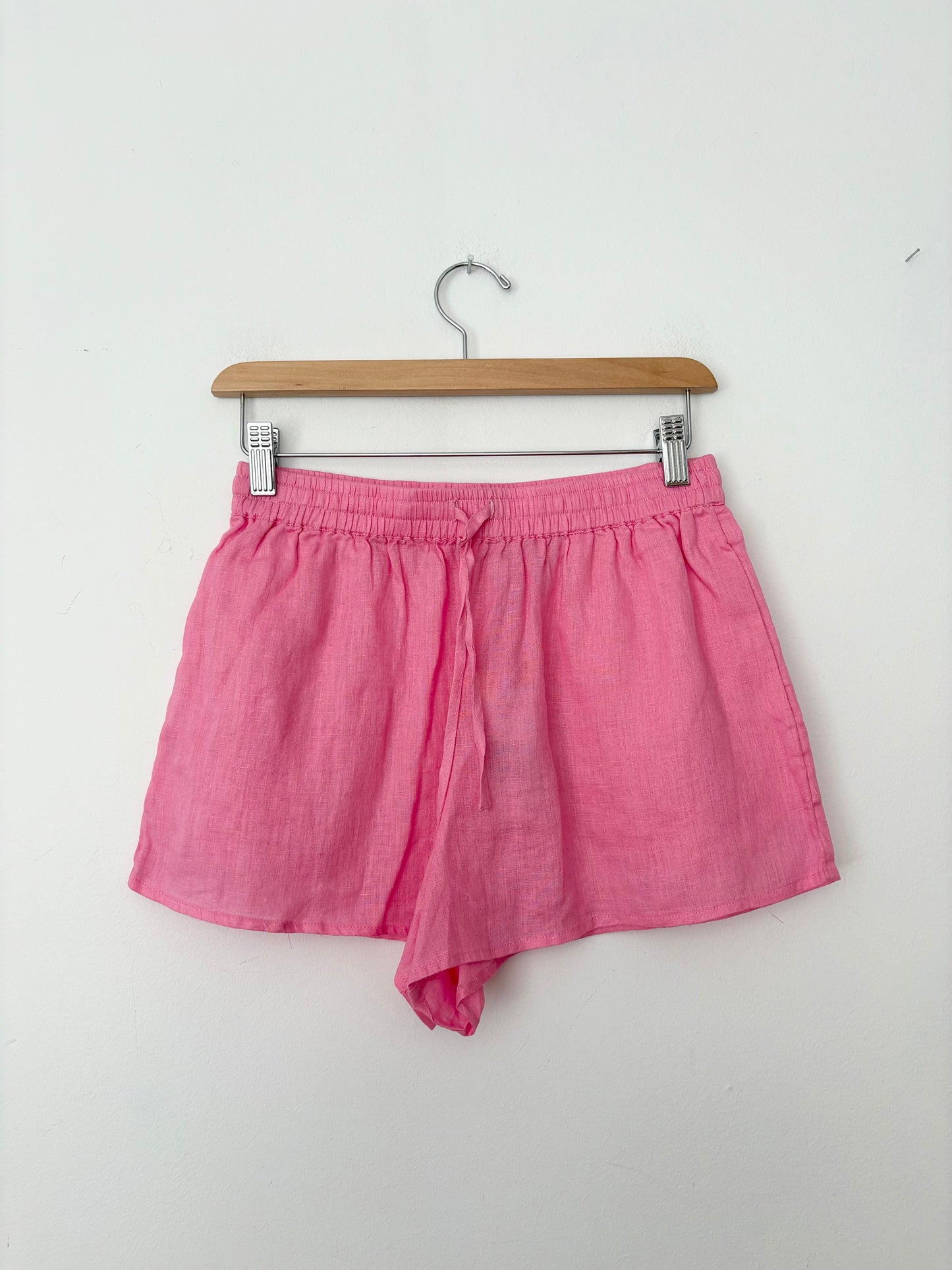 L*Space Rio linen shorts XS/S