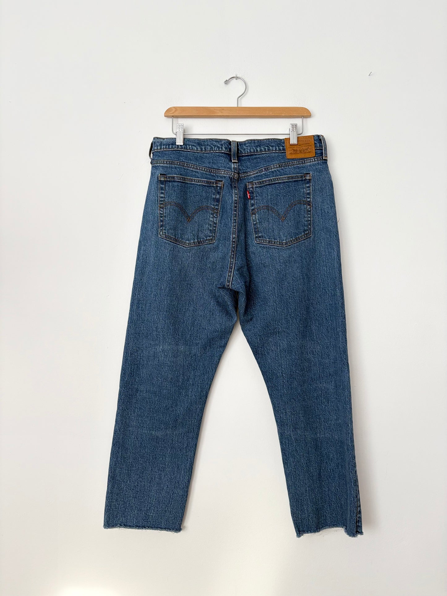 Jean droit Levis Wedgie W31