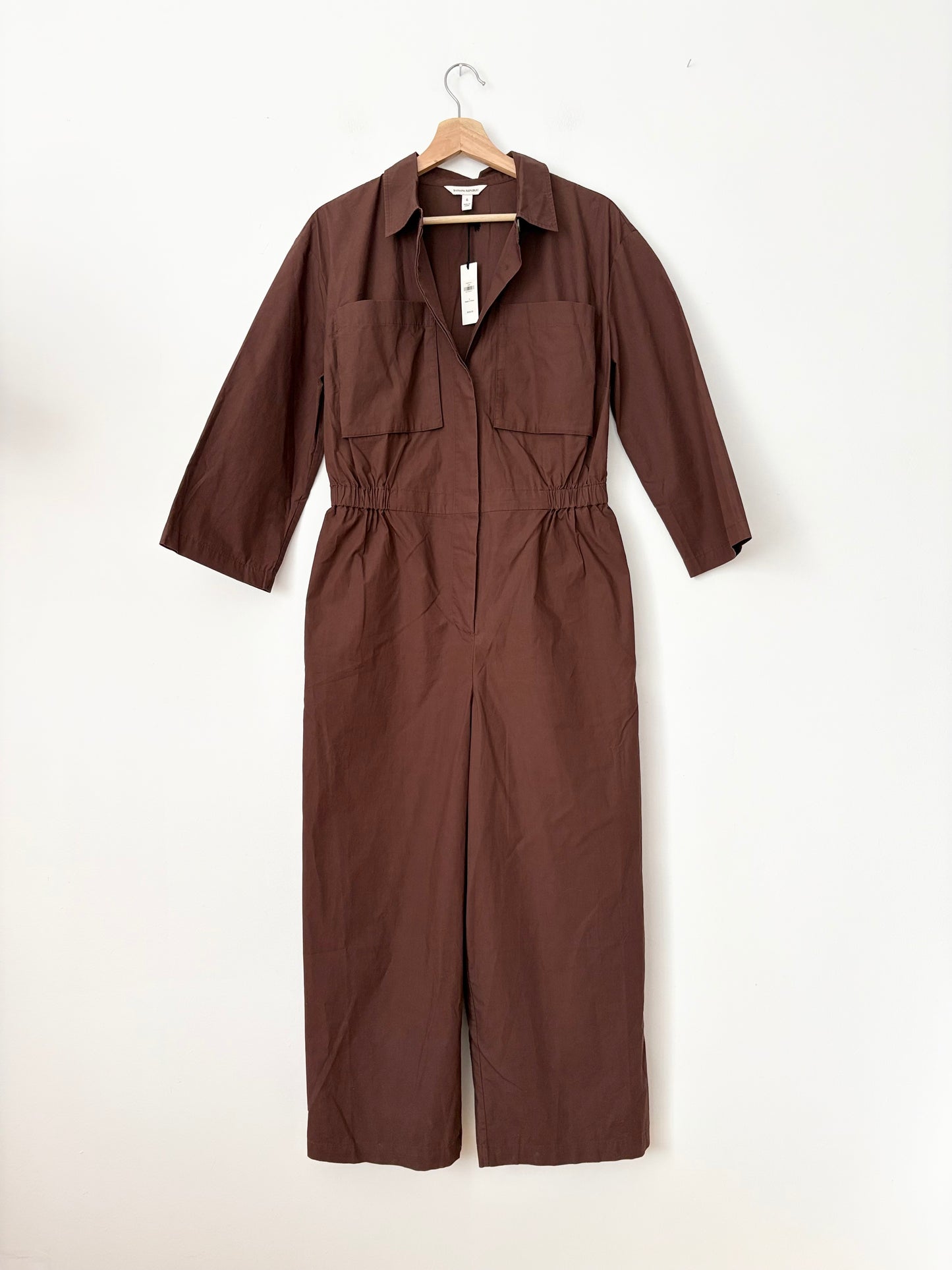 Combinaison Banana Republic en popeline de coton Taille M