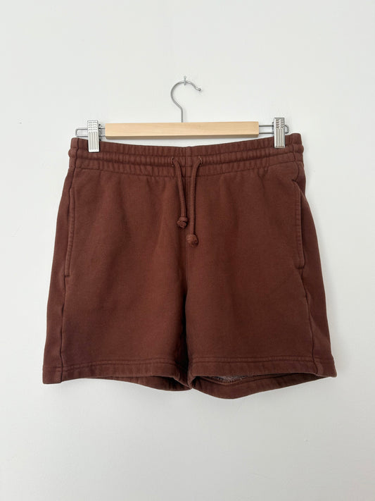 TNA cozyfleece boyfriend 5' sweatshort XS