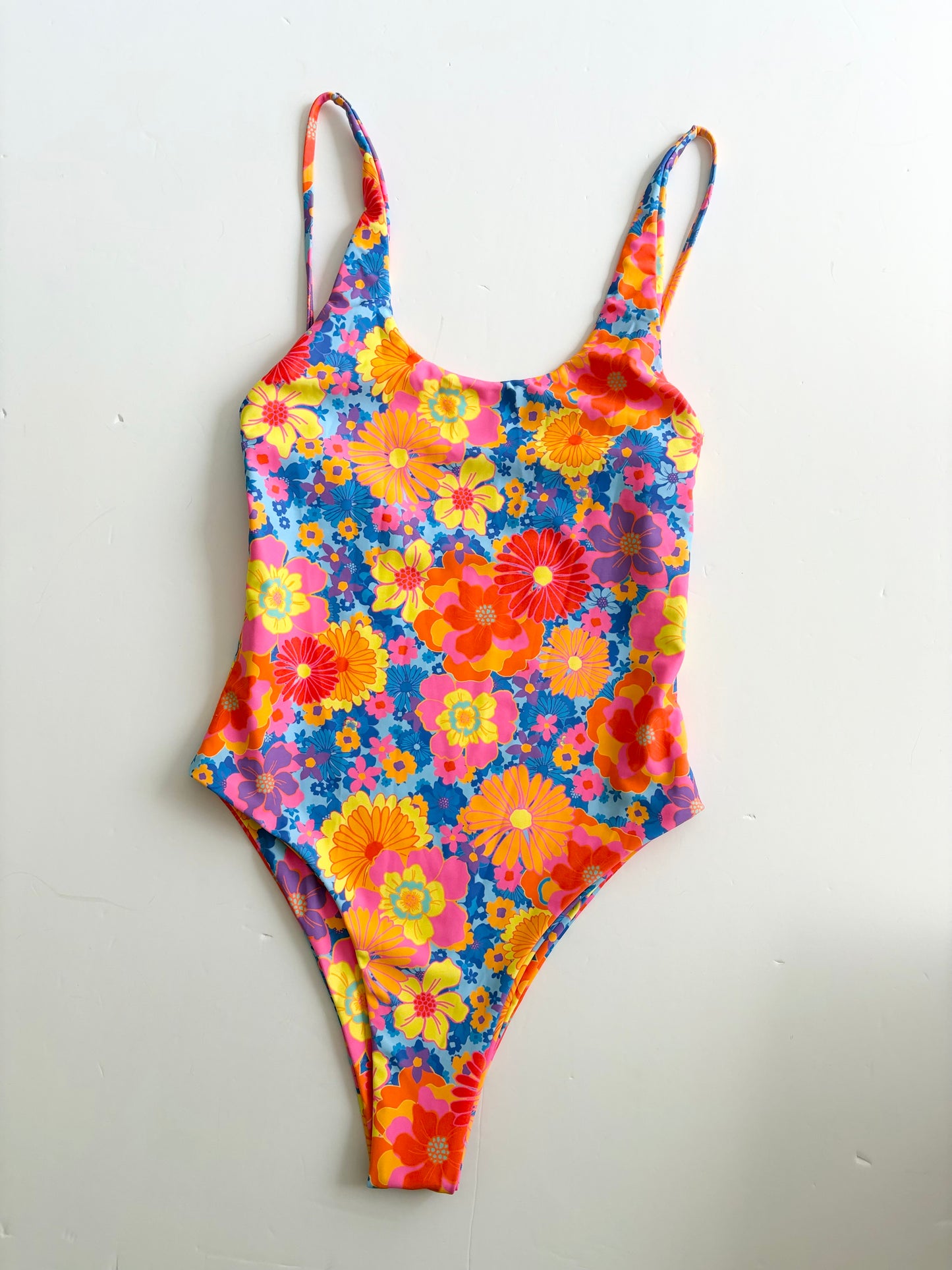 Maillot de bain une pièce floral Kulani S/M