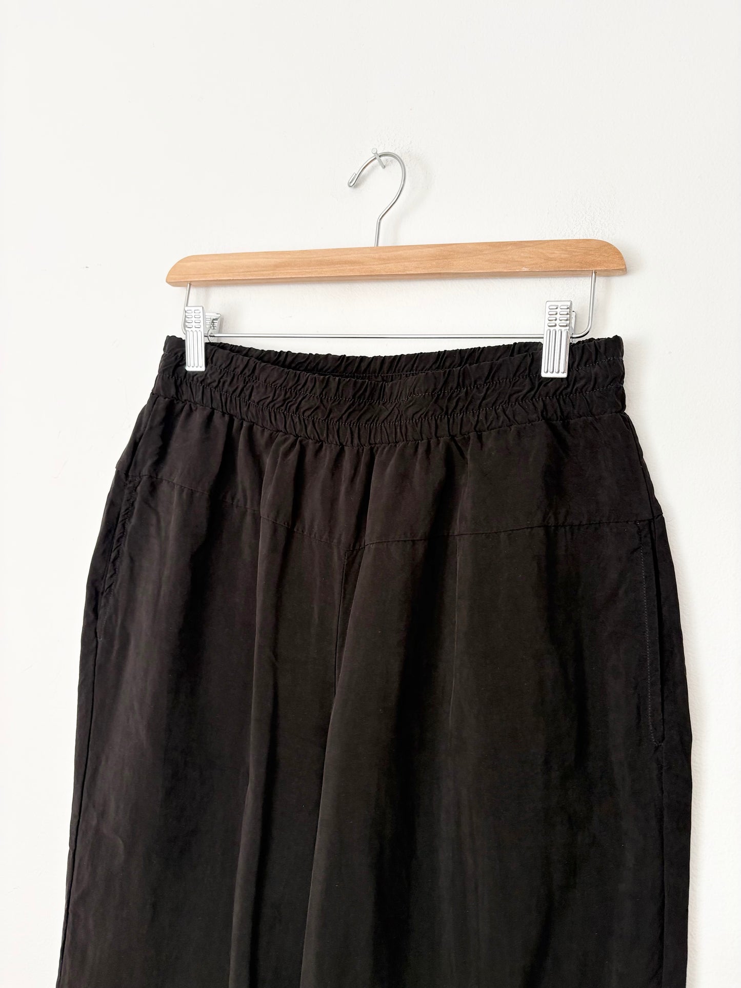 Culotte large en cupro lavé Stateside, taille S