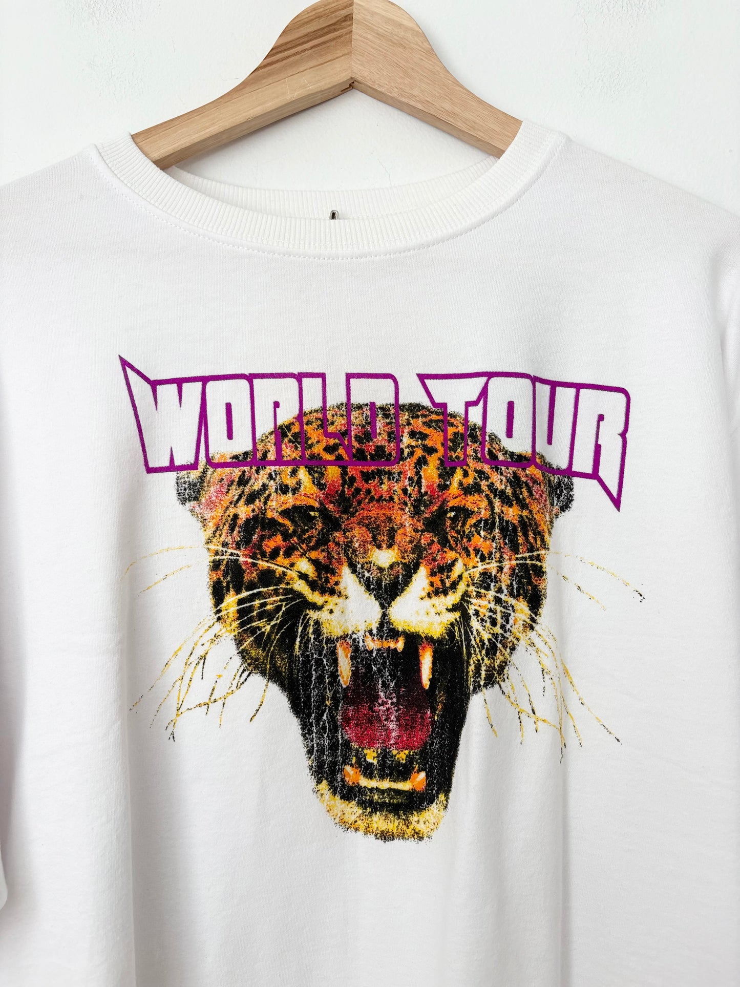 Prince Peter world tour tiger sweater Large
