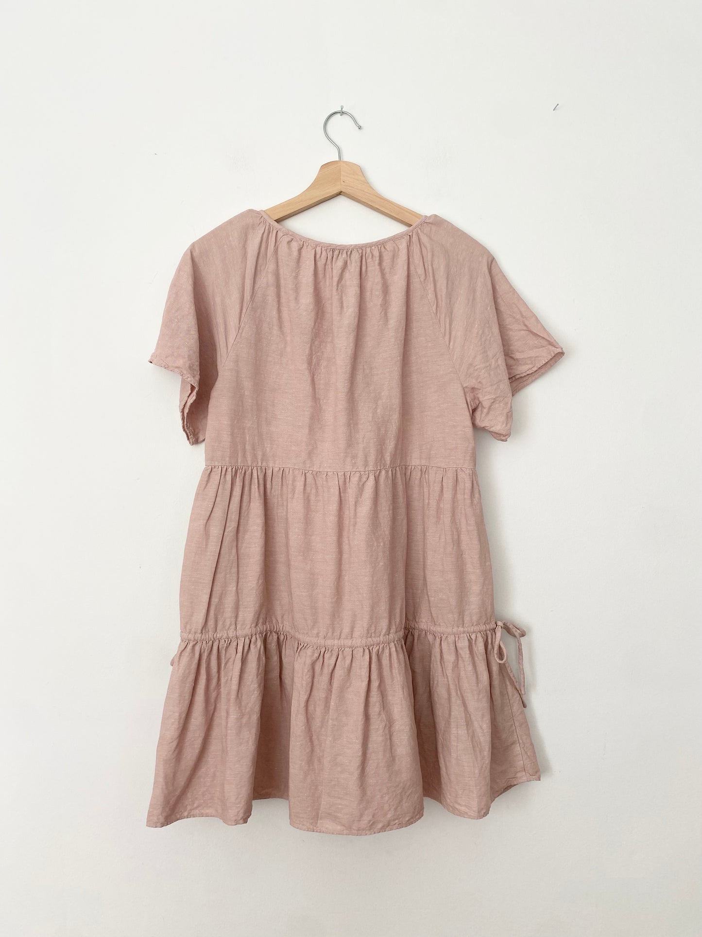 Mini-robe Lorelei en lin mélangé Madewell Medium