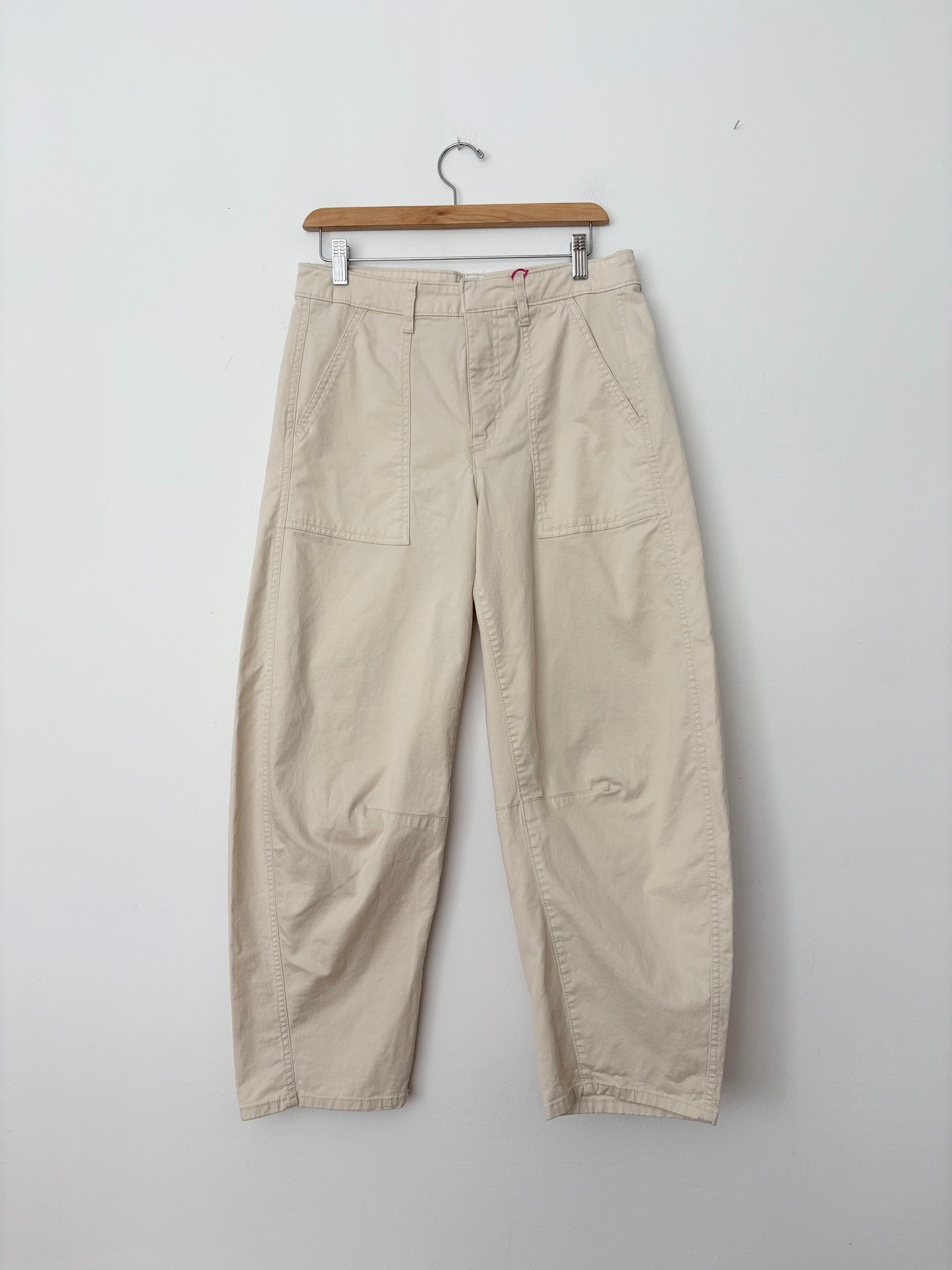Gap kaki barrel taille haute T38