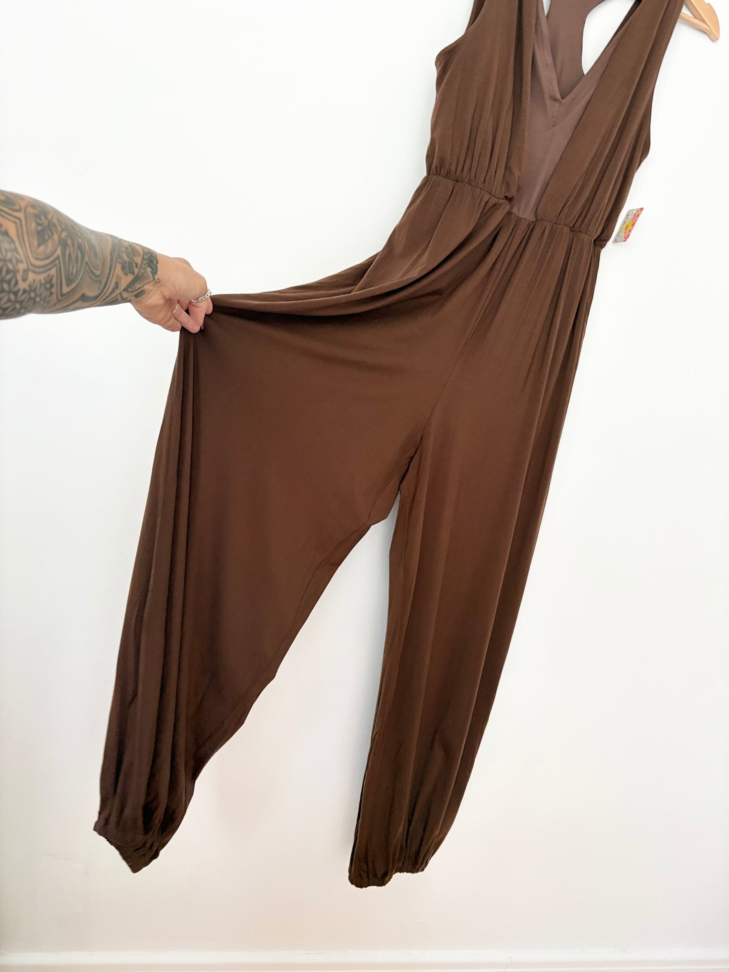 Free People movement breezy day one piece Small