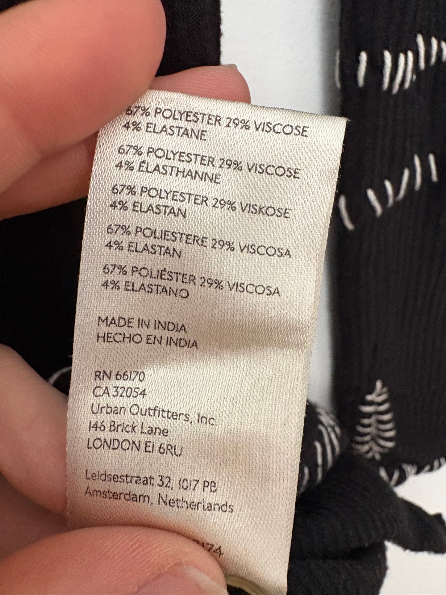 Robe courte Miranda de Free People, taille XS/S