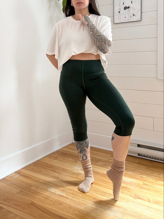 Outdoor Voices sculpt kneecap leggings Medium