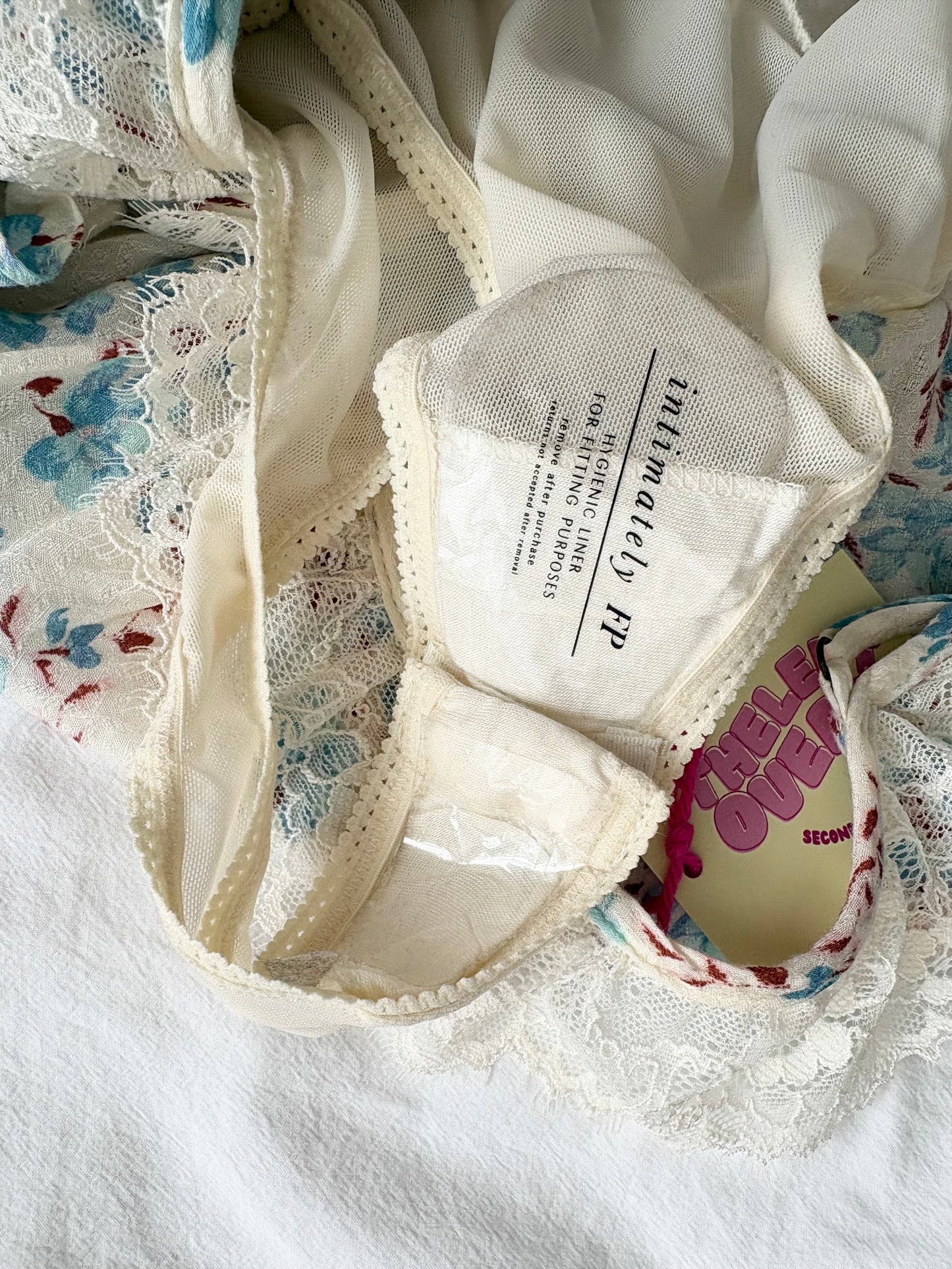 Free People take it away bodysuit Medium