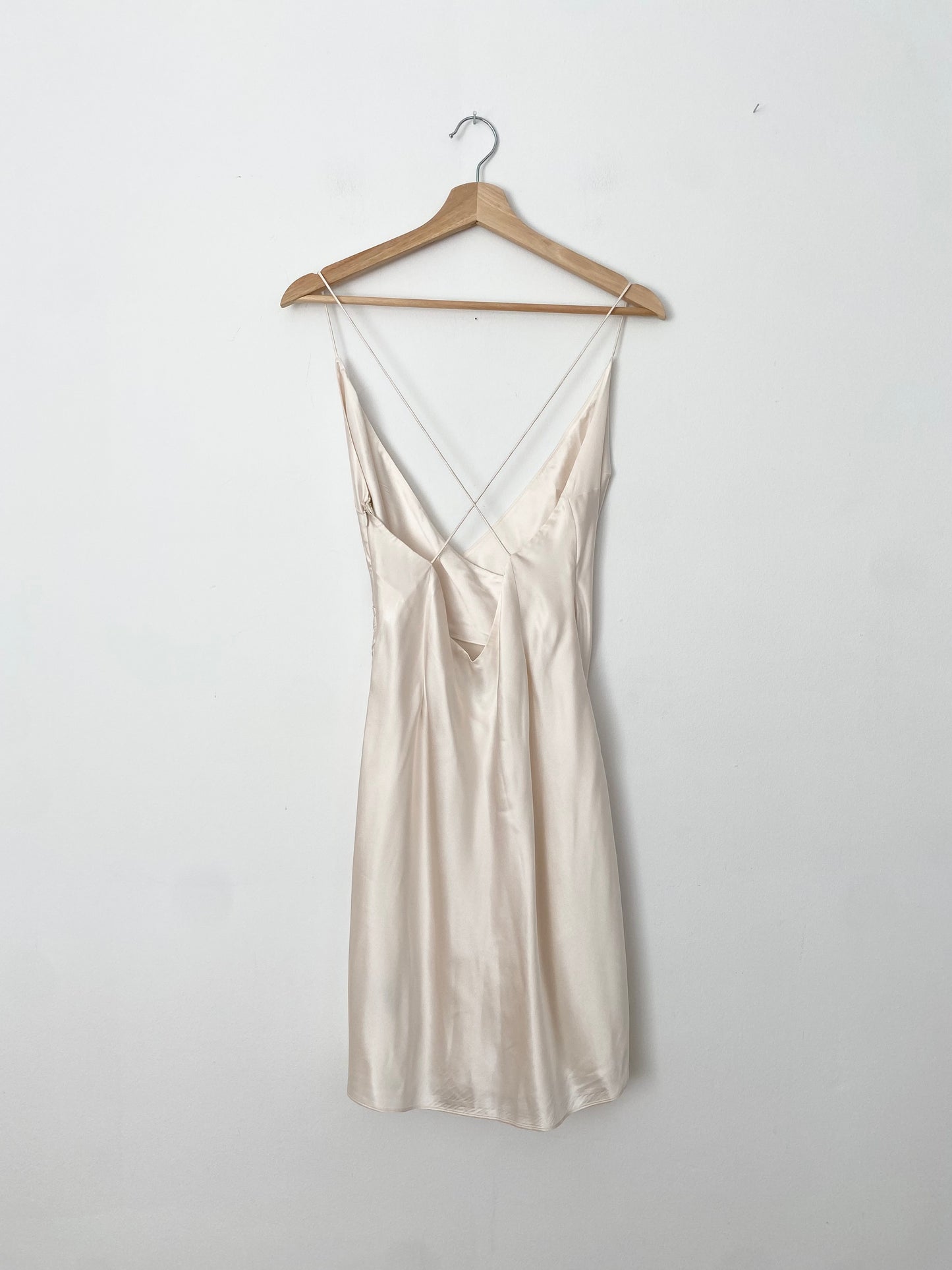 SER.O.YA Robe nuisette en soie Leah M/L