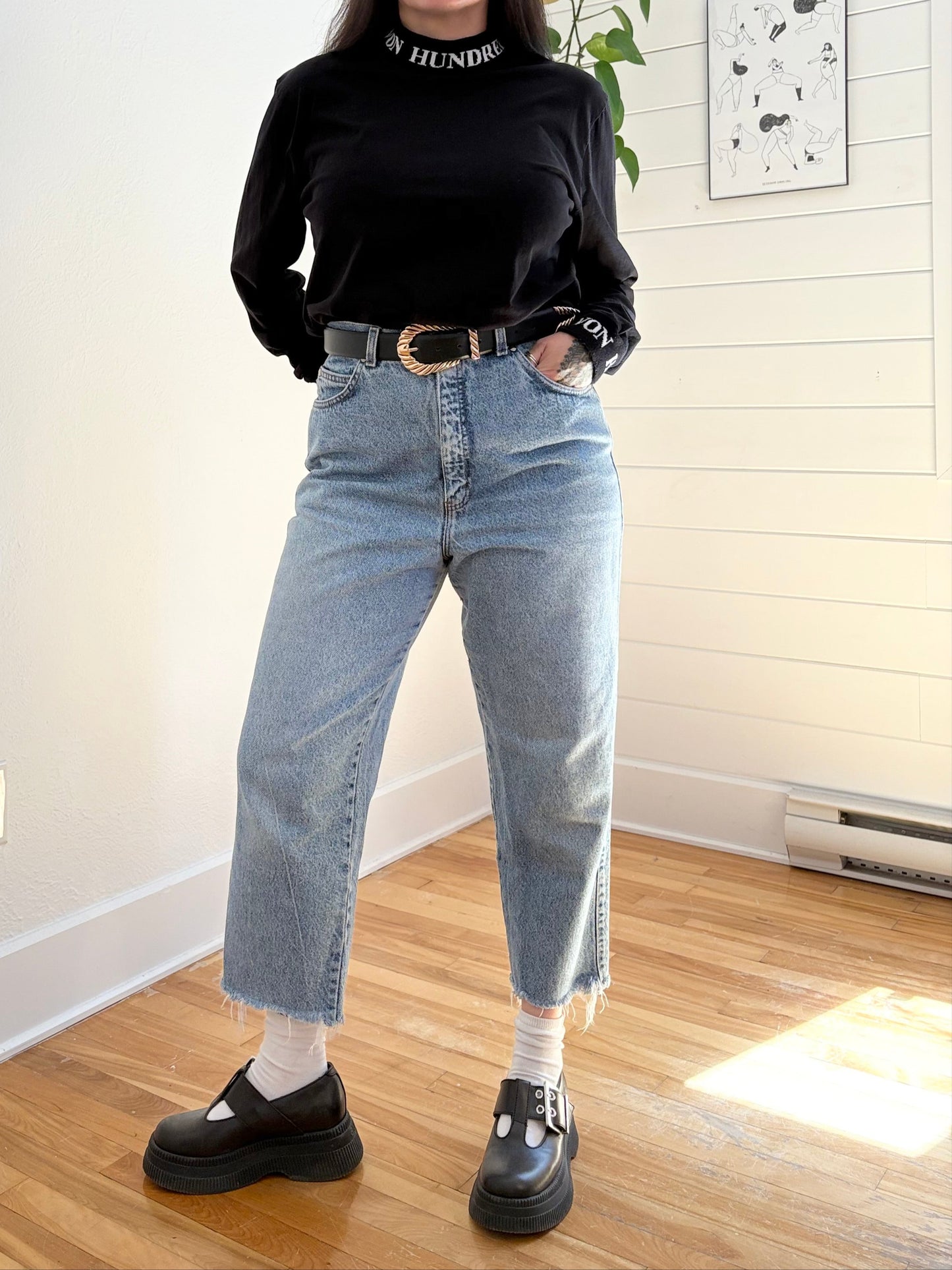 Jean mom Levi's vintage W28/29