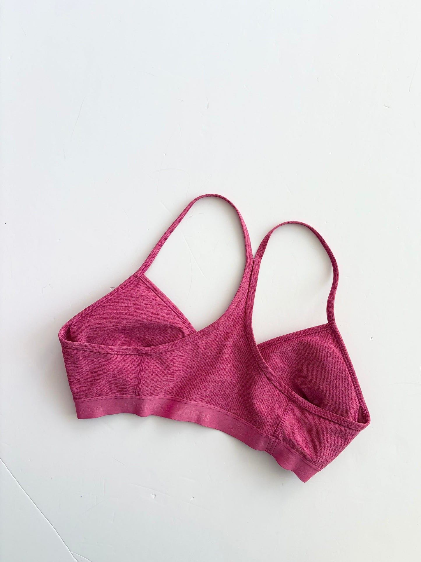 Soutien-gorge de sport Outdoor Voices Steeplechase à faible impact, taille L