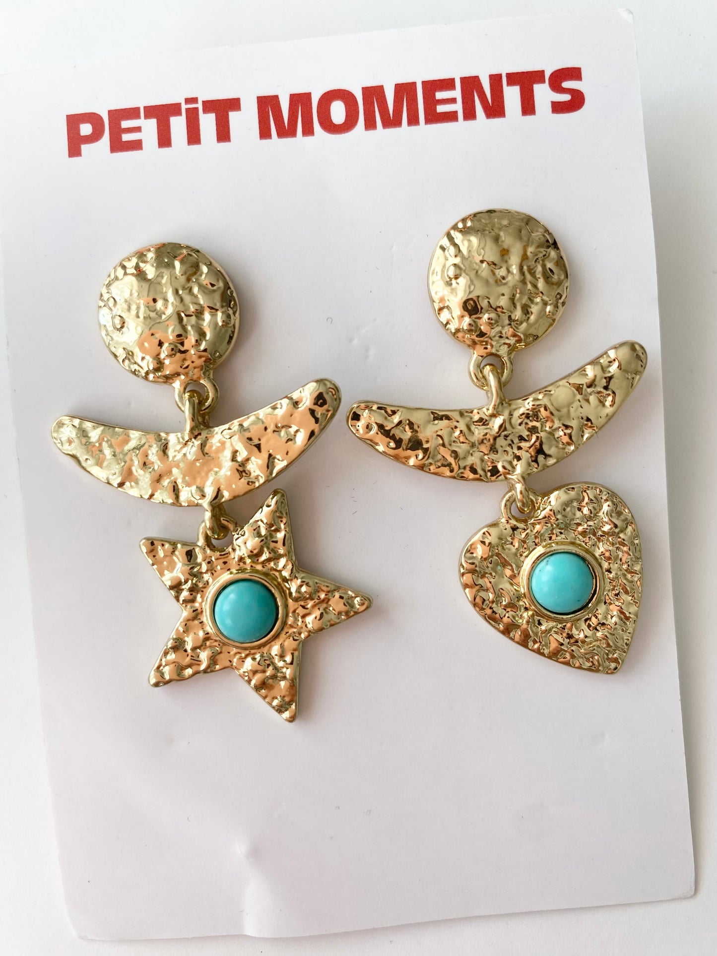 Petits moments mila drop earrings