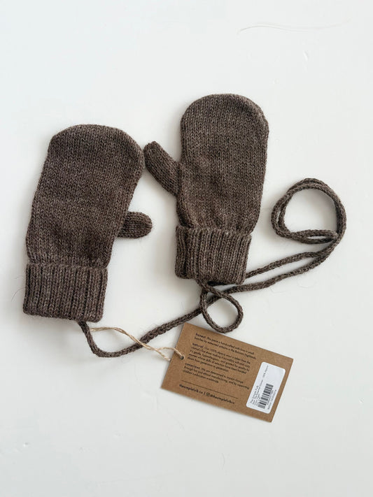 The simple folk essential gloves in alpaca *Multiple sizes*