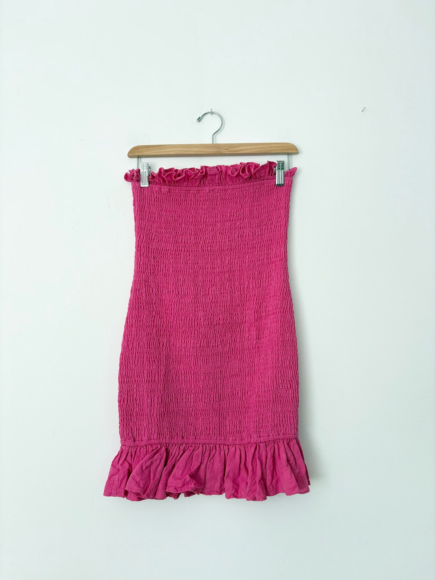 Robe bustier smockée Seven wonders, taille M