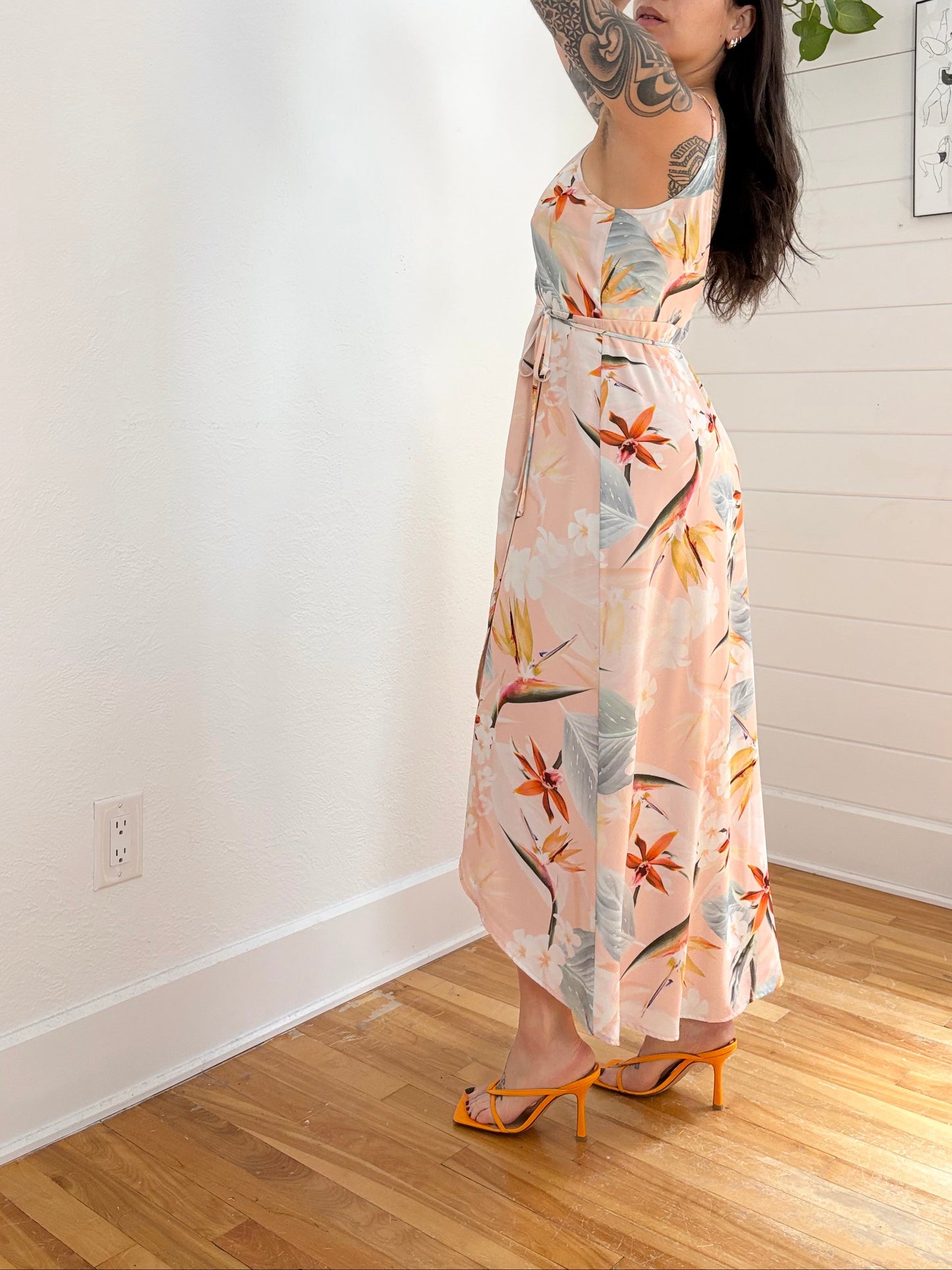 Robe portefeuille Show me your Mumu Meghan XL