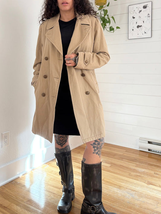 Rag & Bone  trench coat M/L