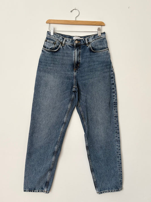 & other stories tapered straight leg jeans W27
