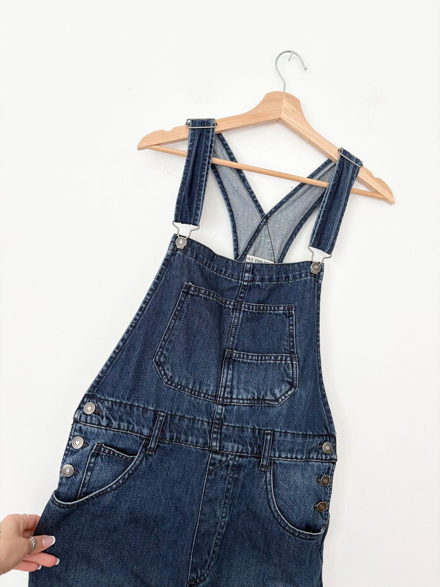Salopette en jean Ziggy Free People Medium