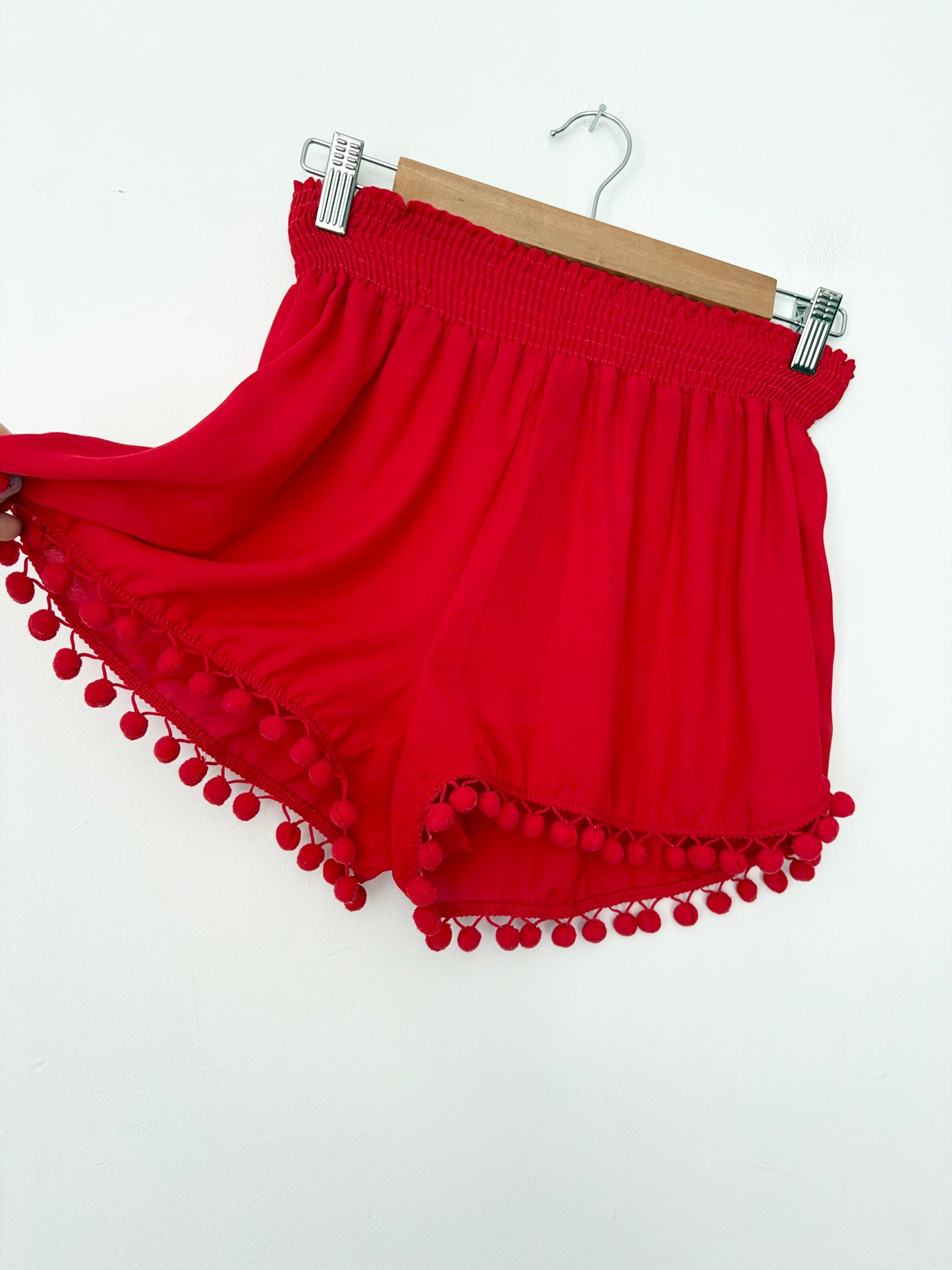 Show me your mumu pom pom shorts Small