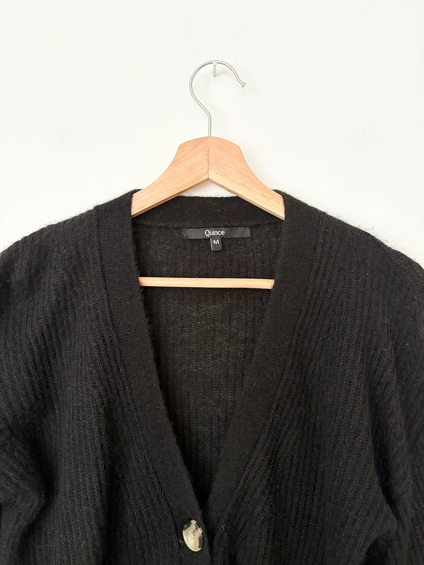 Gilet Quince en mélange d'alpaga, taille moyenne