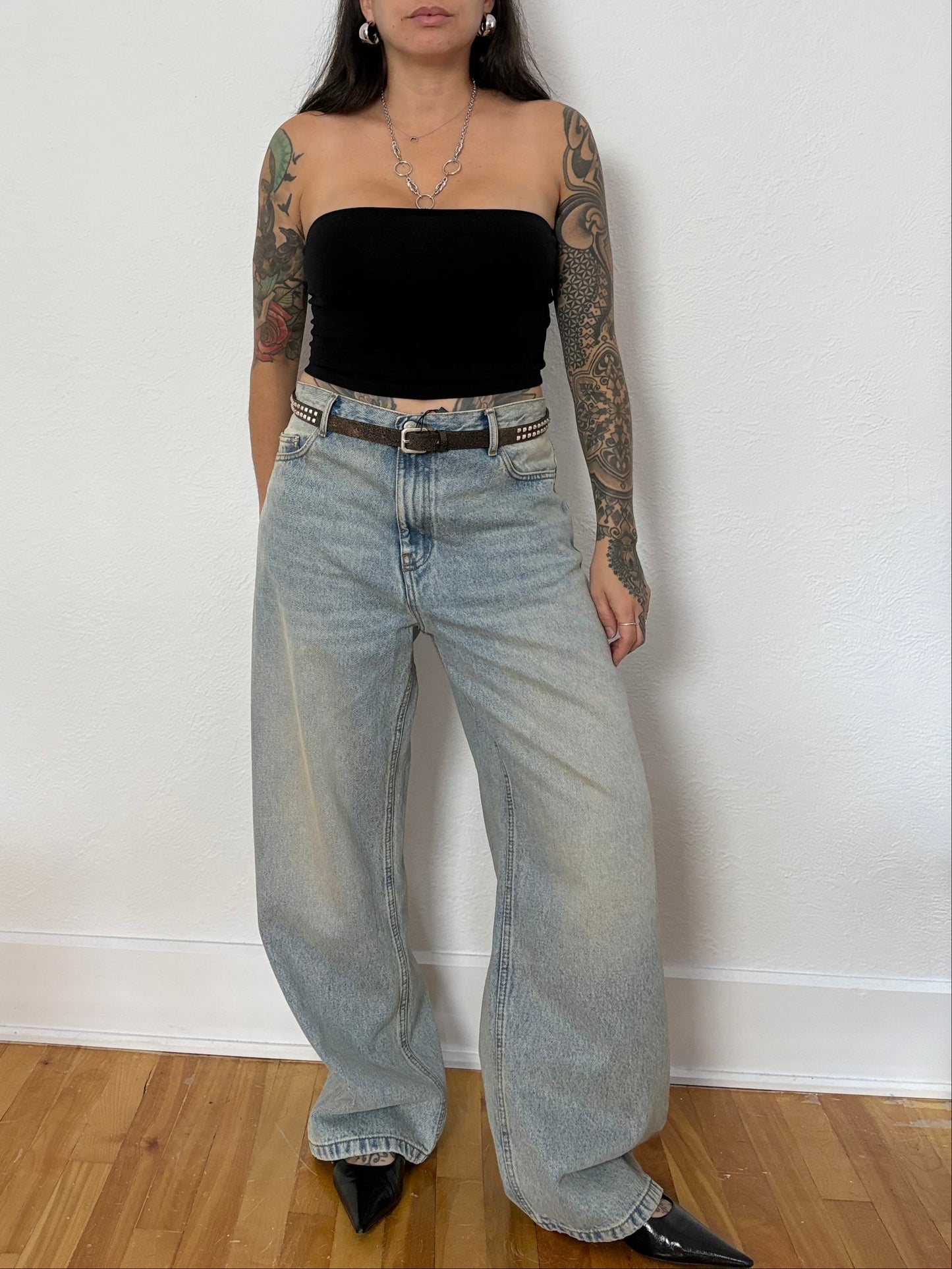 The kooples light blue boyfriend jeans *Multiple sizes*