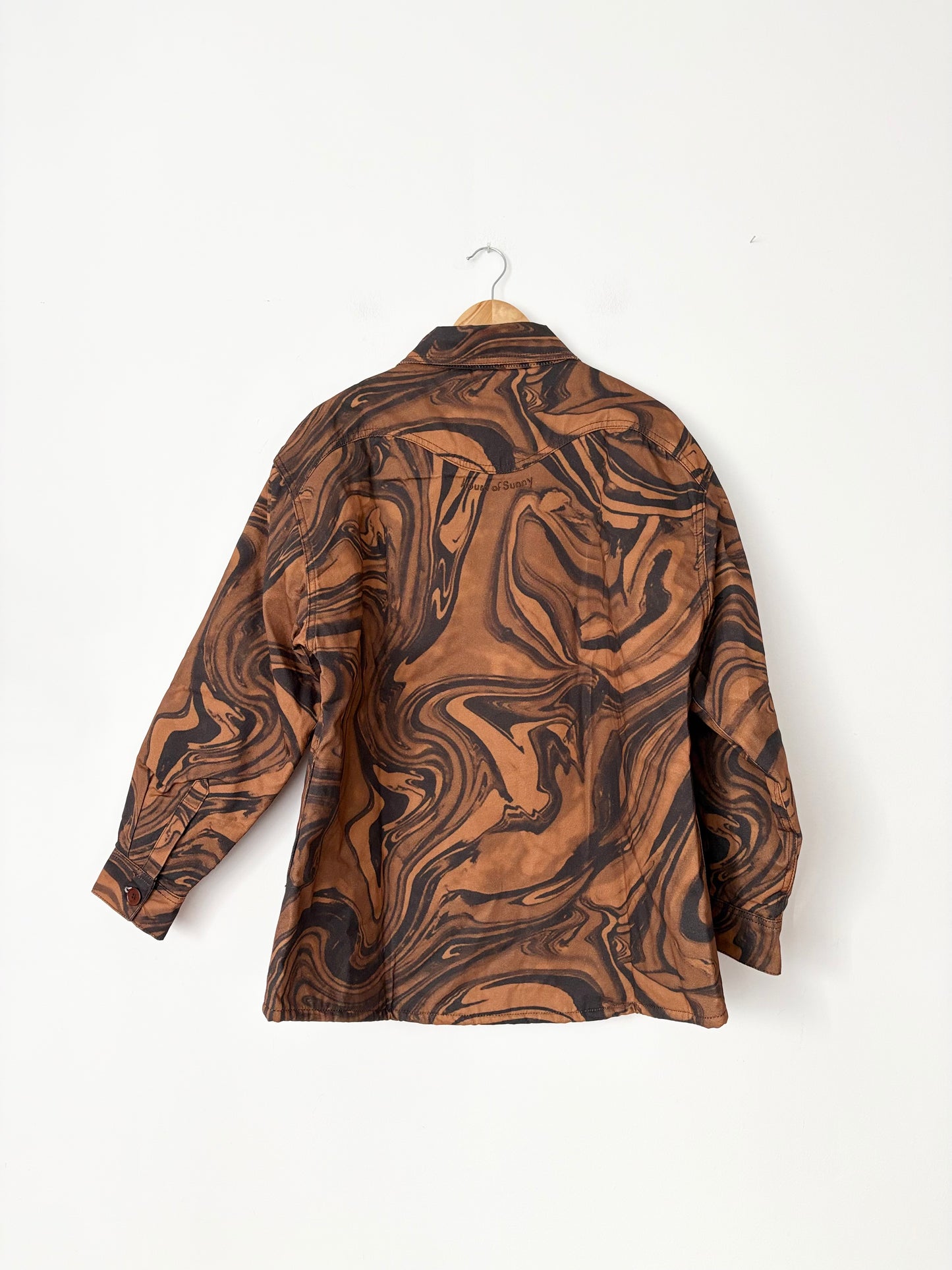 House of Sunny paradise quilted jacket M/L