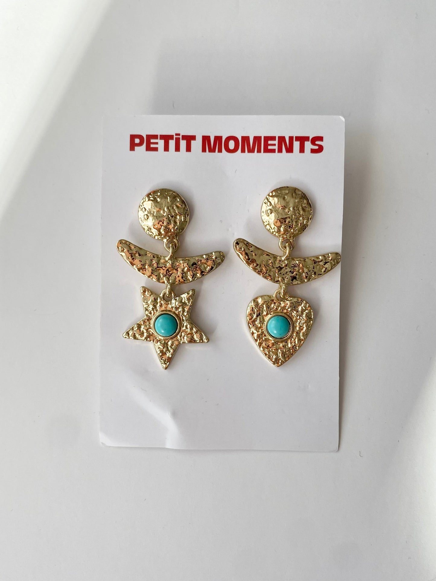 Petits moments mila drop earrings