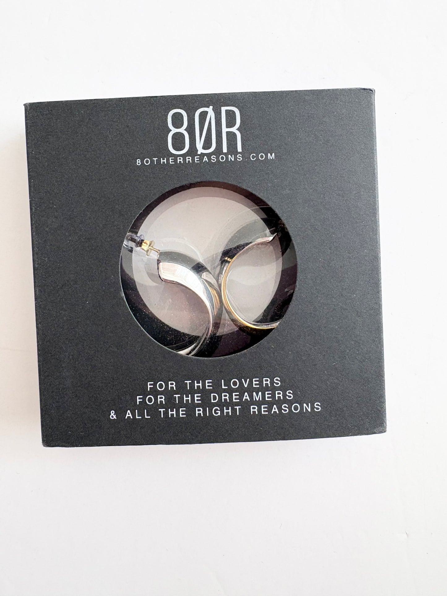 8 other reasons two tone hoops